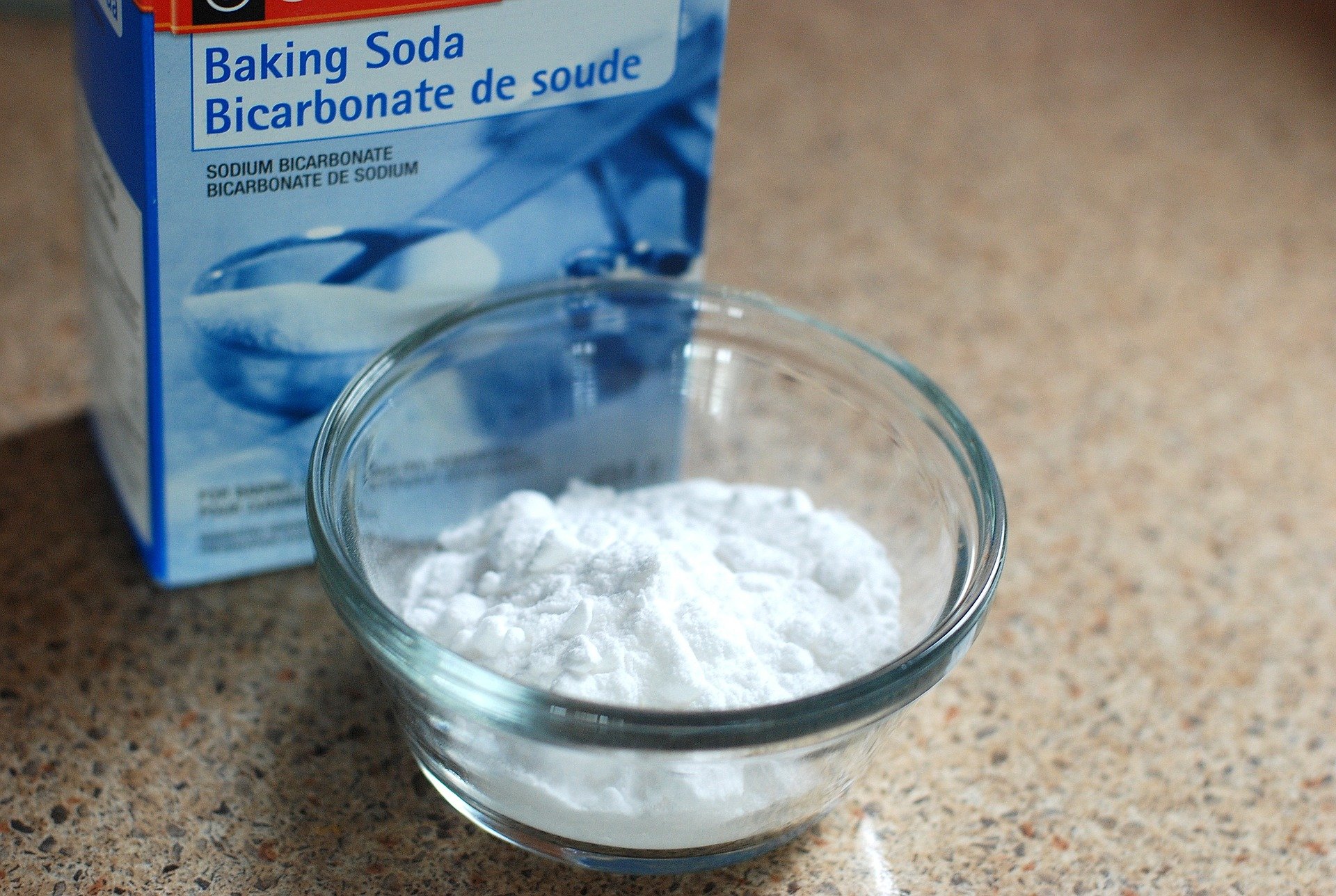 Cup of baking soda